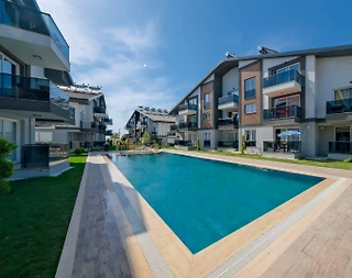 Fethiye'de Çalış Plajına Yakın, Ortak Havuzlu, Kiralık Dubleks Ev - 2