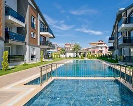 Fethiye'de Çalış Plajına Yakın, Ortak Havuzlu, Kiralık Dubleks Ev - 3