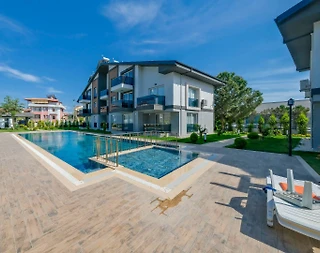 Fethiye'de Çalış Plajına Yakın, Ortak Havuzlu, Kiralık Dubleks Ev - 4