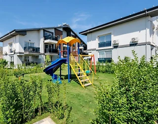 Fethiye'de Çalış Plajına Yakın, Ortak Havuzlu, Kiralık Dubleks Ev - 5