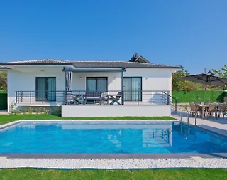 Fethiye'de Çalış Plajı'na Yakın Konumda, Özel Havuzlu, Kiralık Villa - 4