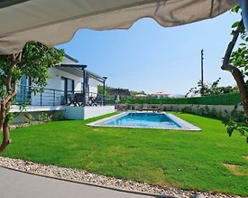 Fethiye'de Çalış Plajı'na Yakın Konumda, Özel Havuzlu, Kiralık Villa - 2