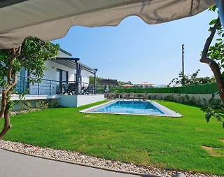 Fethiye'de Çalış Plajı'na Yakın Konumda, Özel Havuzlu, Kiralık Villa - 2