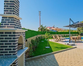 Fethiye'de Çalış Plajı'na Yakın Konumda, Özel Havuzlu, Kiralık Villa - 5