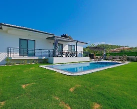 Fethiye'de Çalış Plajı'na Yakın Konumda, Özel Havuzlu, Kiralık Villa - 3