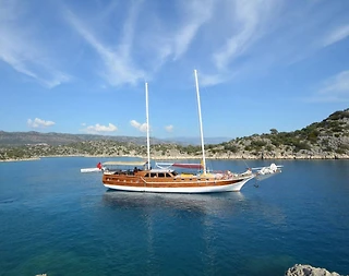 Fethiye'de Derin ve Berrak Sularda, 16 Kişilik, Klimalı Konforlu Gulet - 2