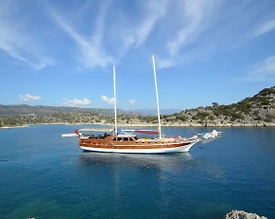 Fethiye'de Derin ve Berrak Sularda, 16 Kişilik, Klimalı Konforlu Gulet - 2