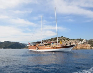 Fethiye'de Derin ve Berrak Sularda, 16 Kişilik, Klimalı Konforlu Gulet - 1