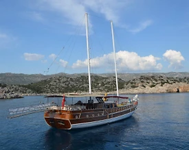 Fethiye'de Derin ve Berrak Sularda, 16 Kişilik, Klimalı Konforlu Gulet - 3