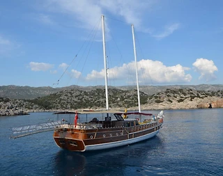 Fethiye'de Derin ve Berrak Sularda, 16 Kişilik, Klimalı Konforlu Gulet - 3