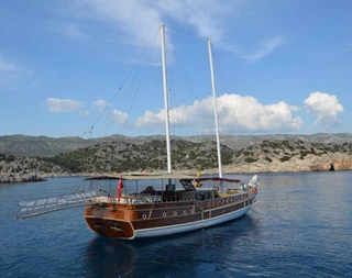 Fethiye'de Derin ve Berrak Sularda, 16 Kişilik, Klimalı Konforlu Gulet - 3