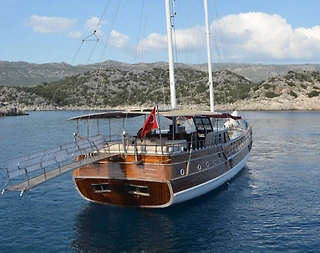 Fethiye'de Derin ve Berrak Sularda, 16 Kişilik, Klimalı Konforlu Gulet - 4