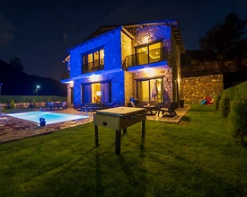 Fethiye Kızılbel'de Eşsiz Doğa İçerisinde, Özel Havuzlu, Kiralık Villa - 3