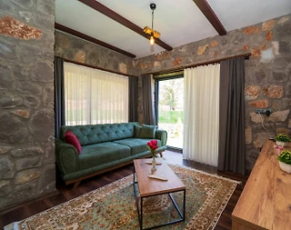 Fethiye Kızılbel'de Eşsiz Doğa İçerisinde, Özel Havuzlu, Kiralık Villa - 5