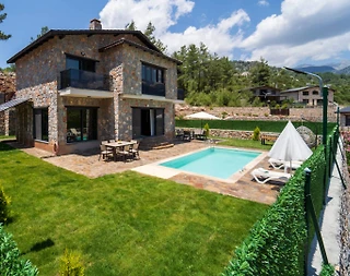 Fethiye Kızılbel'de Eşsiz Doğa İçerisinde, Özel Havuzlu, Kiralık Villa - 1