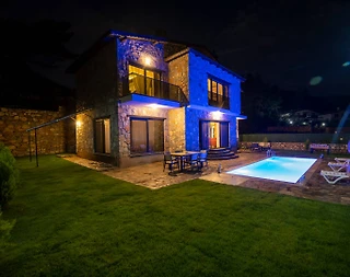 Fethiye Kızılbel'de Eşsiz Doğa İçerisinde, Özel Havuzlu, Kiralık Villa - 4