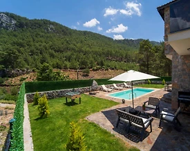 Fethiye Kızılbel'de Eşsiz Doğa İçerisinde, Özel Havuzlu, Kiralık Villa - 2