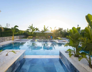 Fethiye'de Eşsiz Doğa İçerisinde, Özel Havuzlu ve Bahçeli, Lüks Villa - 4