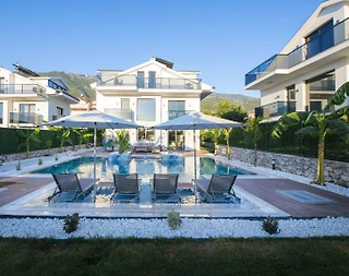 Fethiye'de Eşsiz Doğa İçerisinde, Özel Havuzlu ve Bahçeli, Lüks Villa - 5