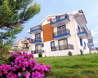 Fethiye Çamköy'de Şehrin Gürültüsünden Uzakta, Bahçeli, Kiralık Daire - 1