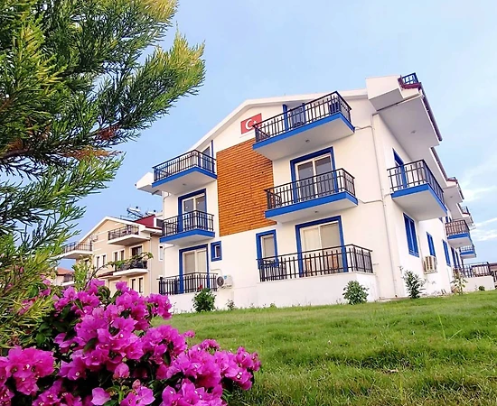 Fethiye Çamköy'de Şehrin Gürültüsünden Uzakta, Bahçeli, Kiralık Daire - 1