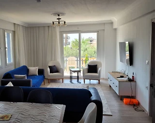 Fethiye Çamköy'de Şehrin Gürültüsünden Uzakta, Bahçeli, Kiralık Daire - 5