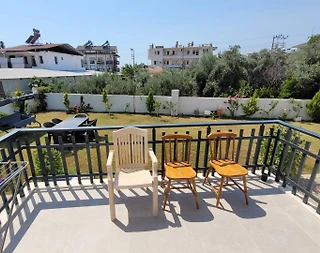 Fethiye Çamköy'de Şehrin Gürültüsünden Uzakta, Bahçeli, Kiralık Daire - 4