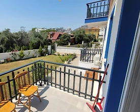 Fethiye Çamköy'de Şehrin Gürültüsünden Uzakta, Bahçeli, Kiralık Daire - 3