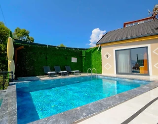 Fethiye Eldirek'te Geniş Ailelere Uygun, Özel Havuzlu, Konforlu Villa - 3