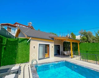 Fethiye Eldirek'te Geniş Ailelere Uygun, Özel Havuzlu, Konforlu Villa - 5