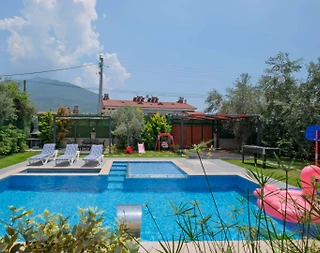 Fethiye'de Geniş Bahçeli, Özel Havuzlu, Sauna ve Jakuzili, Kiralık Villa - 2