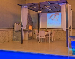 Fethiye'de Gözlerden Uzak, Özel Havuzlu, Jakuzili, Balayı Villası - 5