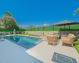 Fethiye Kargı'da Modern Tasarımlı, Özel Havuzlu, Merkezi Villa - 3