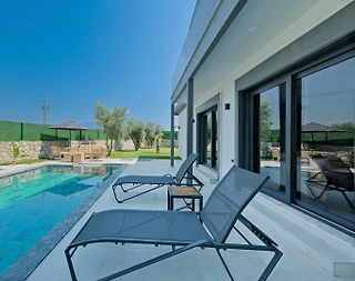 Fethiye Kargı'da Modern Tasarımlı, Özel Havuzlu, Merkezi Villa - 4