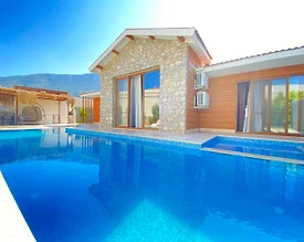 Fethiye Ölüdeniz'de Şehir Gürültüsünden Uzak, Özel Havuzlu, Kiralık Villa - 3