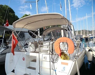 Fethiye'de Mavi Yolculuk Sunan, Konforlu, 8 Kişilik Yelkenli - 2