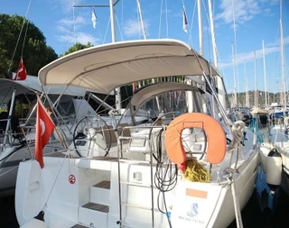 Fethiye'de Mavi Yolculuk Sunan, Konforlu, 8 Kişilik Yelkenli - 2