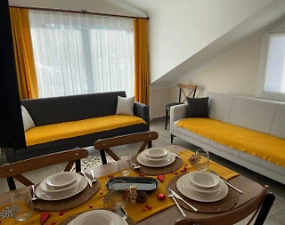 Fethiye Babataşı'nda Merkezi Konumda, Ortak Havuzlu, 1+1 Tatil Evi - 5