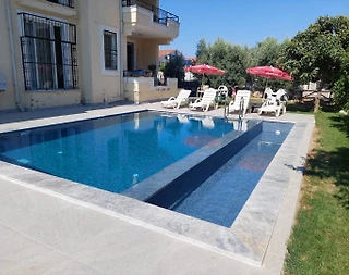 Fethiye Babataşı'nda Merkezi Konumda, Ortak Havuzlu, 1+1 Tatil Evi - 2