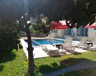 Fethiye Babataşı'nda Merkezi Konumda, Ortak Havuzlu, 1+1 Tatil Evi - 4