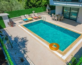 Fethiye Babataşı'nda Merkezi Konumda, Özel Havuzlu, Modern Villa - 2