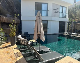 Fethiye Karaağaç'ta Modern Mimarili, Özel Havuzlu, Jakuzili Villa - 2