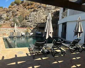 Fethiye Karaağaç'ta Modern Mimarili, Özel Havuzlu, Jakuzili Villa - 3