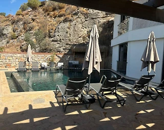 Fethiye Karaağaç'ta Modern Mimarili, Özel Havuzlu, Jakuzili Villa - 3