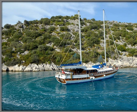 Fethiye'de, Muhteşem Konfora Sahip, 18 Kişilik, Kiralık Gulet - 1