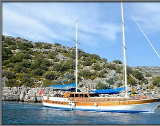 Fethiye'de, Muhteşem Konfora Sahip, 18 Kişilik, Kiralık Gulet - 4