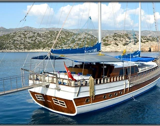 Fethiye'de, Muhteşem Konfora Sahip, 18 Kişilik, Kiralık Gulet - 2