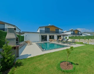 Fethiye Kargı'da Doğa Manzaralı, Isıtmalı Havuzlu, 3+1 Villa - 4