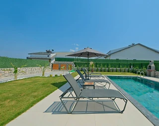 Fethiye Kargı'da Doğa Manzaralı, Isıtmalı Havuzlu, 3+1 Villa - 5