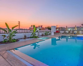 Fethiye'de Geniş Ailelere Uygun, Özel ve Kapalı Havuzlu Villa - 2